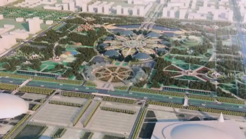 В Астане скоро появится свой Ботанический сад 