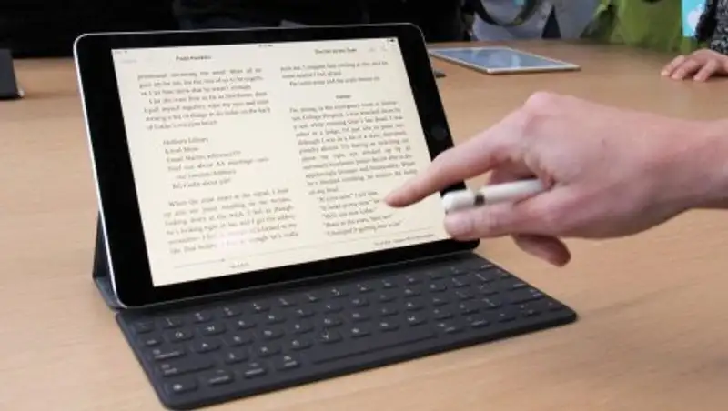 Apple выпустит безрамочный iPad