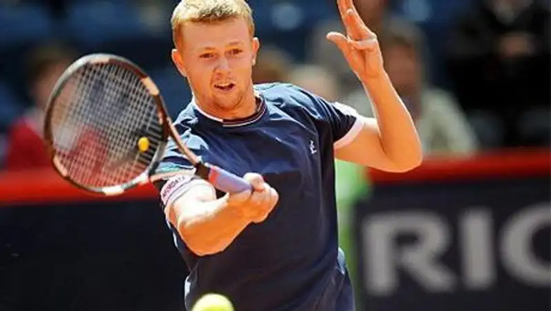 Андрей Голубев уступил Джанни Мина на старте турнира в Германии