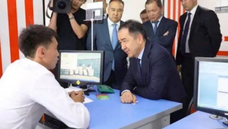 Премьер-Министру РК доложили о результатах обеспечения занятости в Акмолинской области