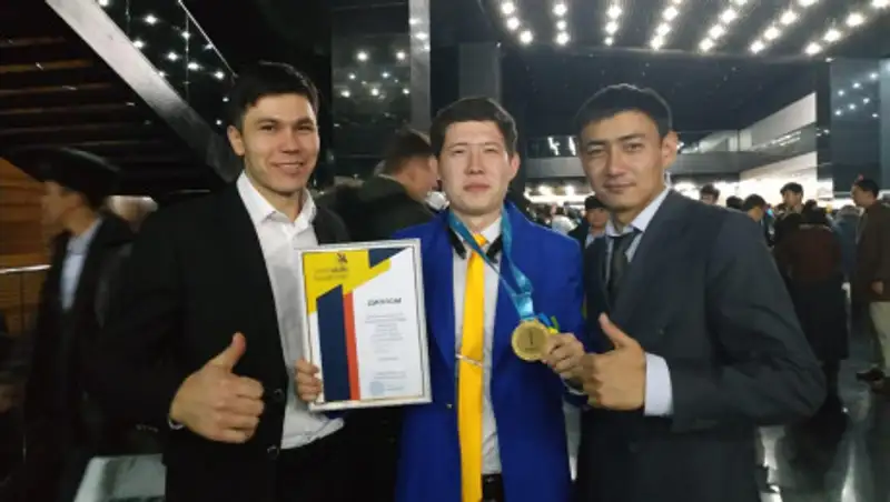 Студенты Туркестанской области стали победителями чемпионата Worldskills 2019