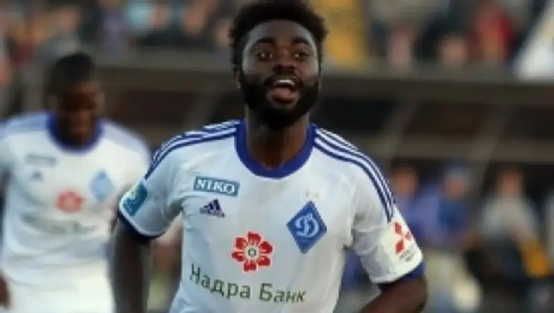 Аруна Лукман подписал контракт с ФК «Астана»