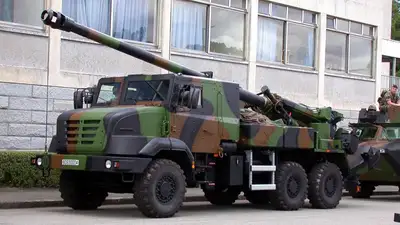 военная техника, фото - Новости Zakon.kz от 31.01.2023 21:13