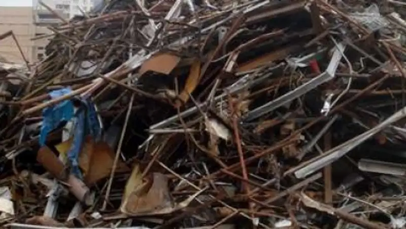 Учебные снаряды обнаружены на пункте металла в Шымкенте