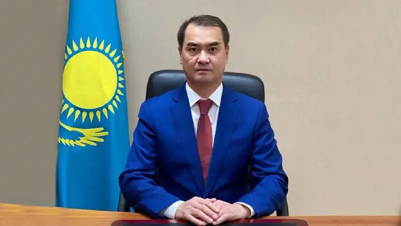 Ержан Мынжасаров назначен главой Комитета внутреннего госаудита Минфина