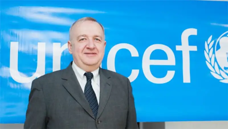 Назначен новый Представитель Детского фонда ООН (ЮНИСЕФ) в Казахстане
