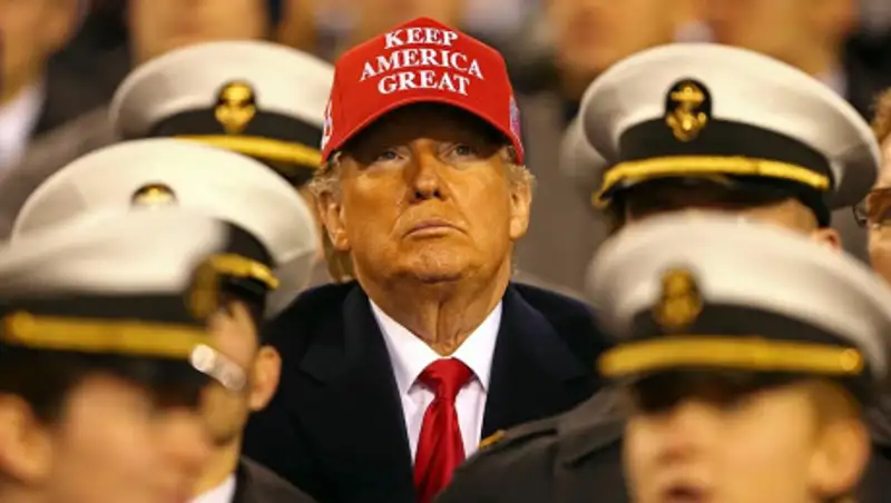 Трамп надеется, что США не придется применять свое вооружение