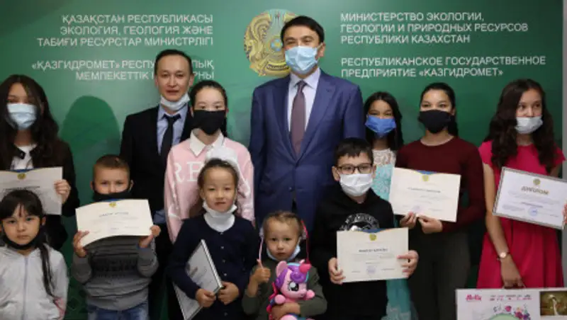 В Казахстане отмечают День эколога