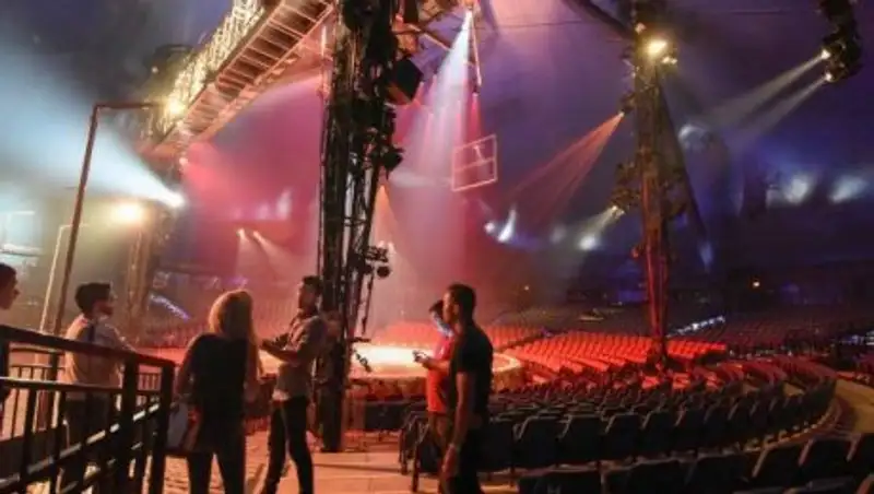 Акробат Cirque du Soleil сорвался с высоты и погиб