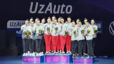 Казахстан бронзовая медаль, фото - Новости Zakon.kz от 17.04.2022 10:21