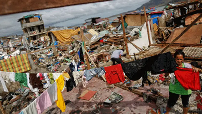 Жители Японии получили рекомендации к эвакуации из-за тайфуна