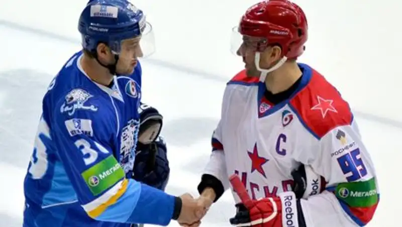 Анонс матча КХЛ «Барыс» - ЦСКА