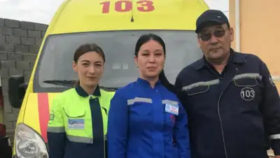 пресс-служба Управления здравоохранения Шымкента, фото - Новости Zakon.kz от 10.04.2019 14:10