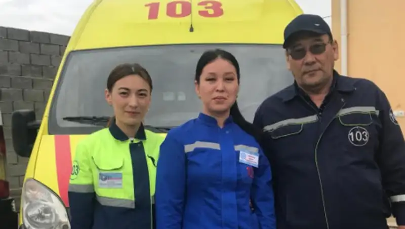 В Шымкенте врачи вернули к жизни младенца, захлебнувшегося собственной рвотой