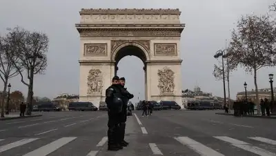 © EPA-EFE/ETIENNE LAURENT, фото - Новости Zakon.kz от 22.12.2018 14:02