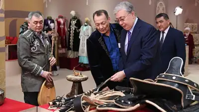 Посетил выставку ремесленников, фото - Новости Zakon.kz от 03.02.2023 21:01