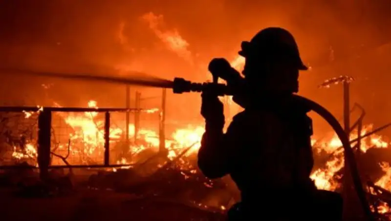 Где чаще всего происходят пожары в Казахстане