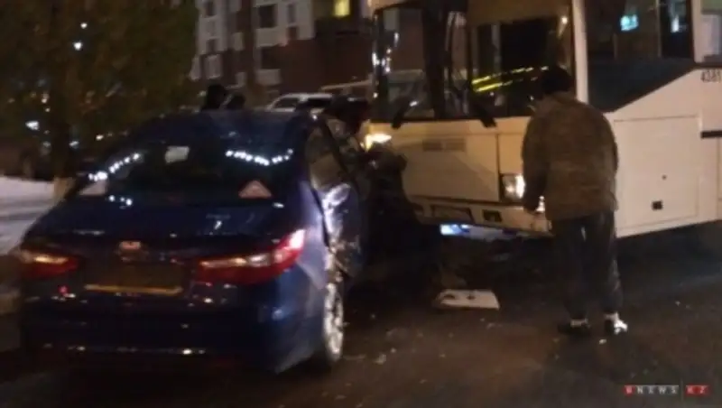 В столичном ДВД прокомментировали ДТП с автобусом