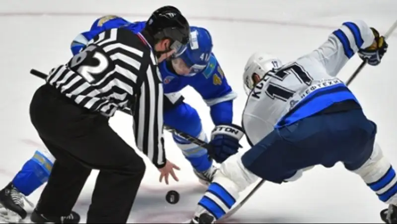 «Барыс» уступил нижнекамскому «Нефтехимик»