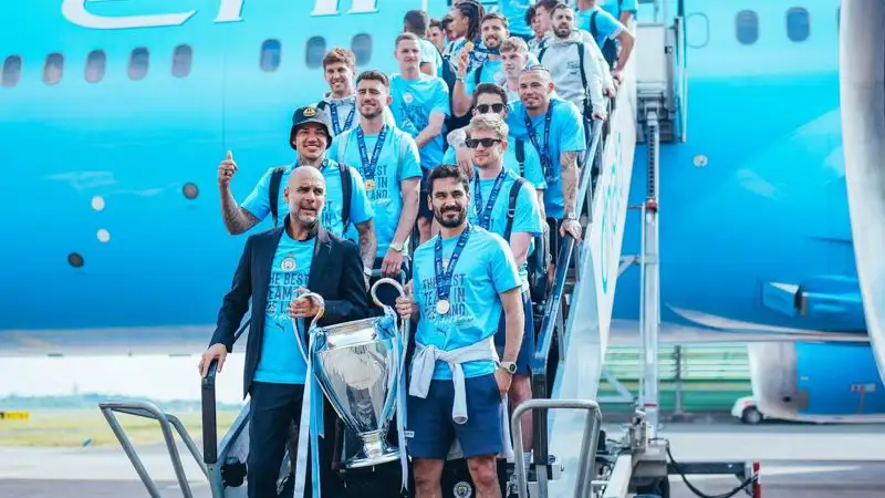 Победитель Лиги чемпионов "МанСити" возглавил клубный рейтинг УЕФА