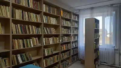 библиотека строительство , фото - Новости Zakon.kz от 13.10.2022 13:44