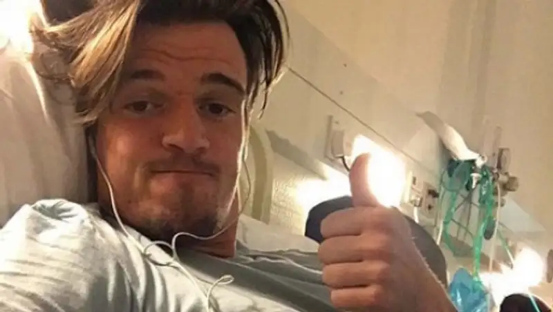 Английский футболист перенес операцию после укуса ядовитого паука