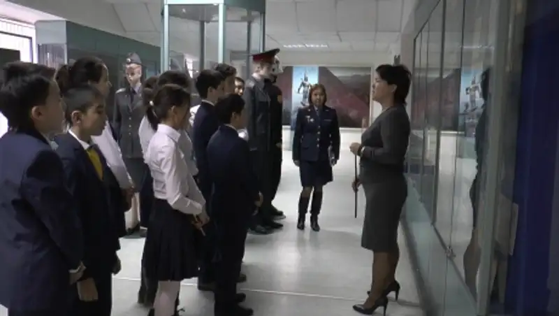 Полиция Алматы искореняет подростковую преступность духовным и патриотическим воспитанием