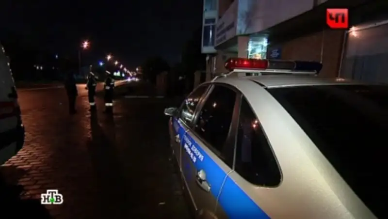 Грабители с помощью газа взорвали банкомат в Москве