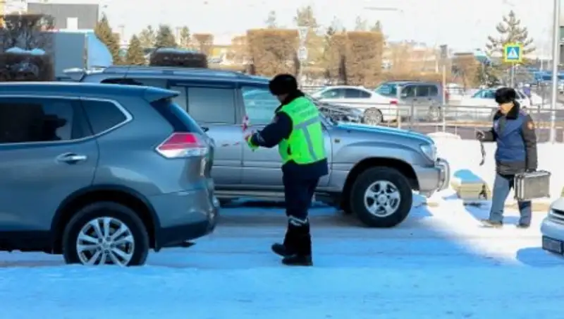 Сумки стали причиной оцепления близ "Акорды" – ДВД Астаны