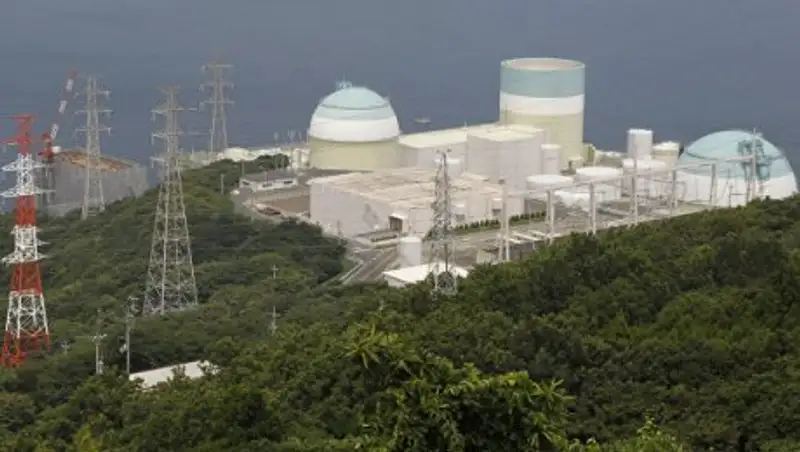 В Японии перезапущен третий реактор АЭС "Иката"