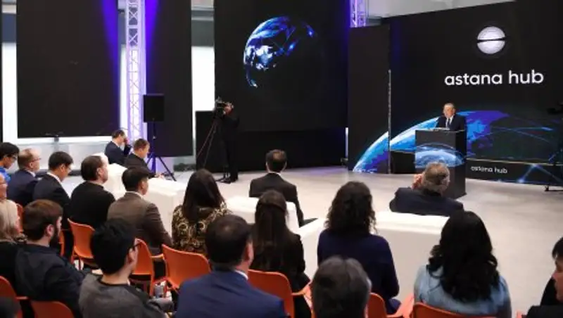Президент Казахстана открыл Astana Hub