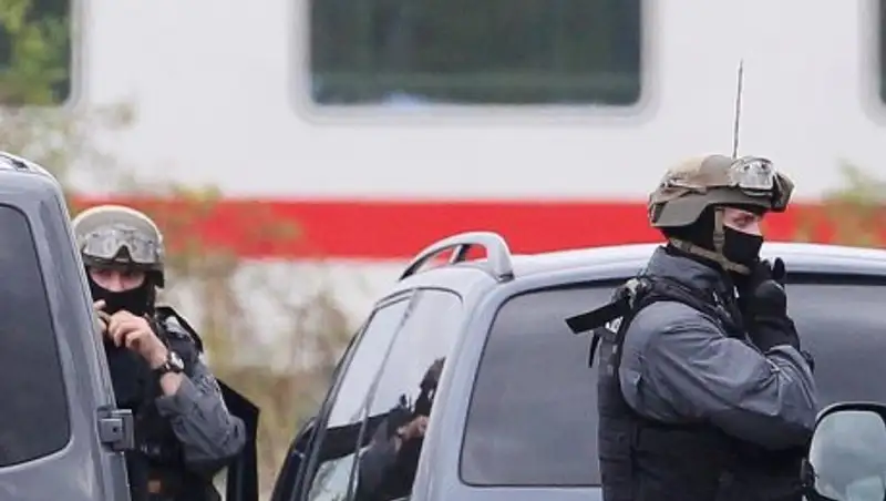 Полиция ФРГ проводит спецоперацию в центре Лейпцига