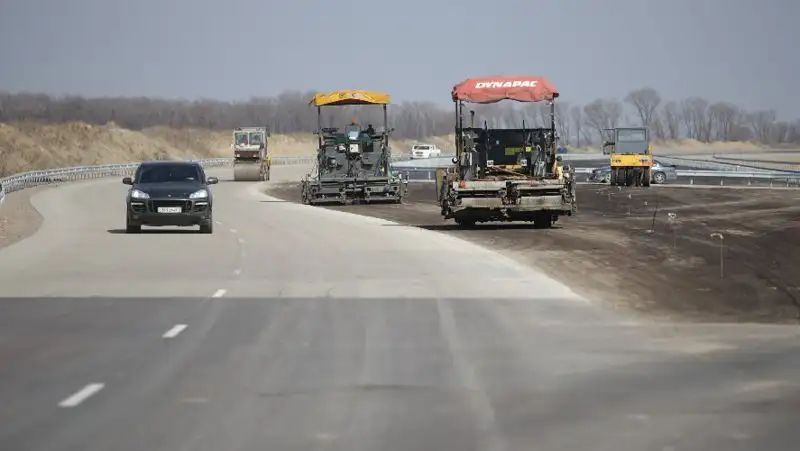 Северная объездная дорога временно перекрыта в Нур-Султане
