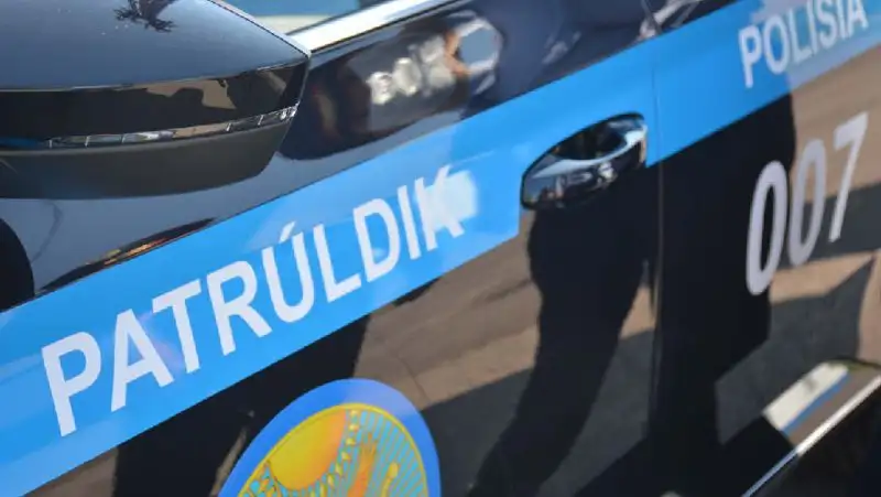 Полицию Алматы перевели на усиленный режим