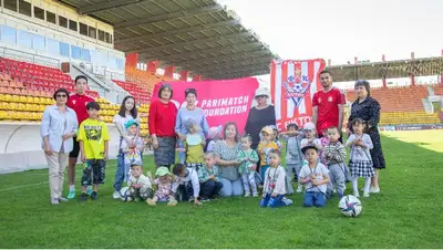 детский праздник, фото - Новости Zakon.kz от 03.06.2022 15:12