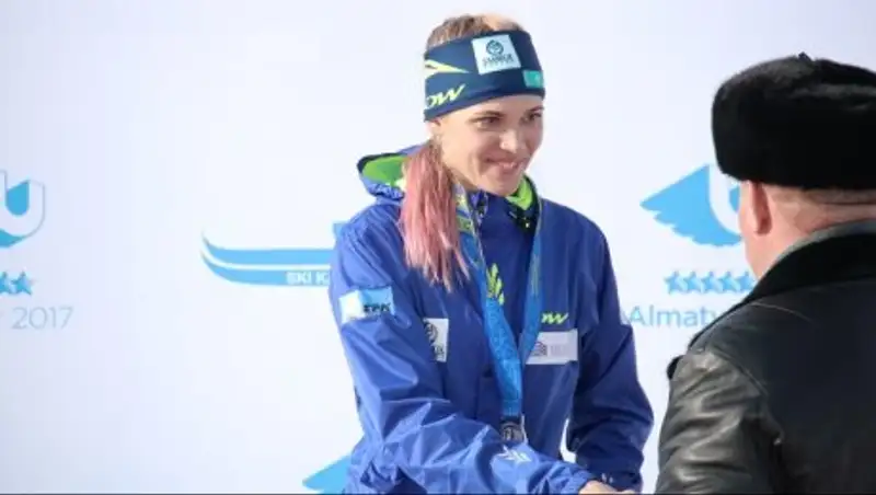 В Алматы завершился Кубок РК по лыжным гонкам 