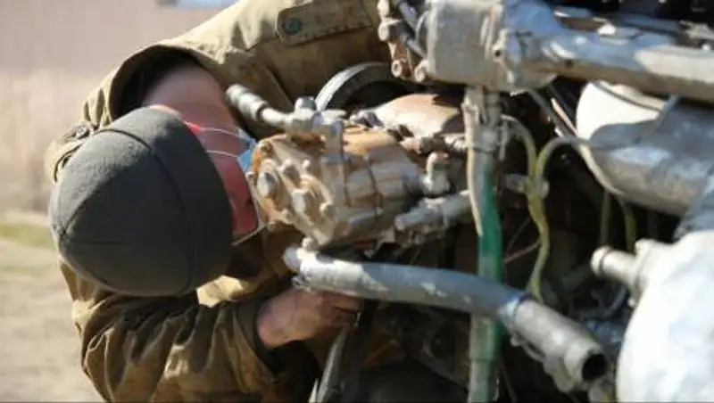 В Актобе готовят к холодам военную технику