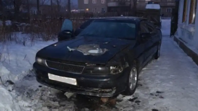 В минувший уикенд в Усть-Каменогорске сгорели два автомобиля