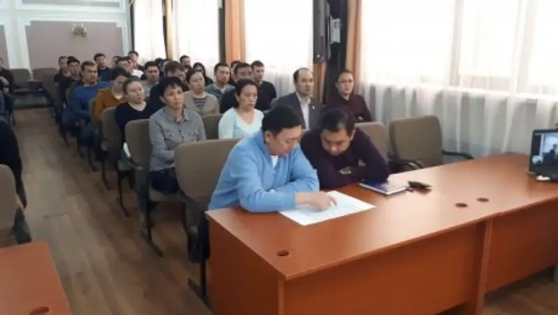 Прокуроры Атырау начали изучать латиницу