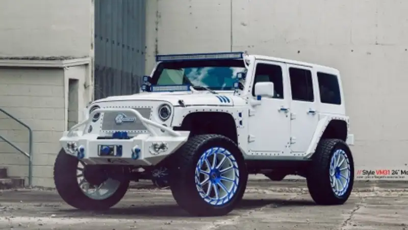 Jeep Wrangler в исполнении MC Customs 