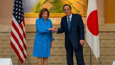 Япония, визит, США, фото - Новости Zakon.kz от 06.08.2022 09:17