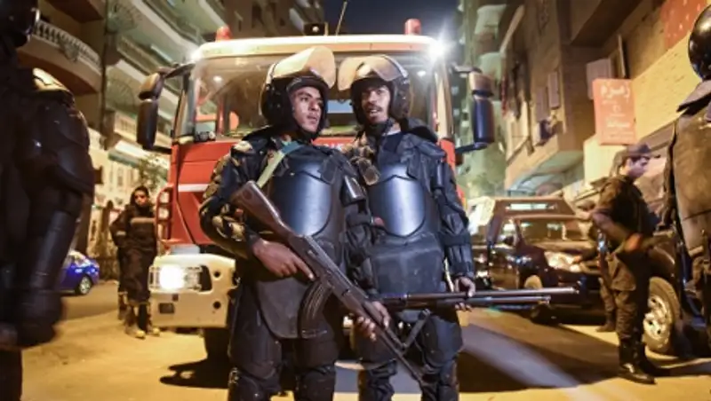 В Египте предотвращен крупный теракт против полиции в Каире