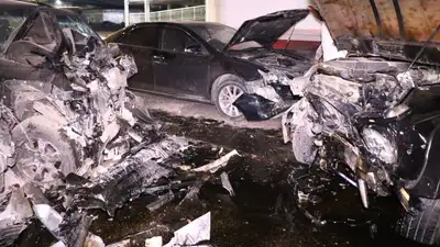 ДТП, фото - Новости Zakon.kz от 15.06.2023 23:43