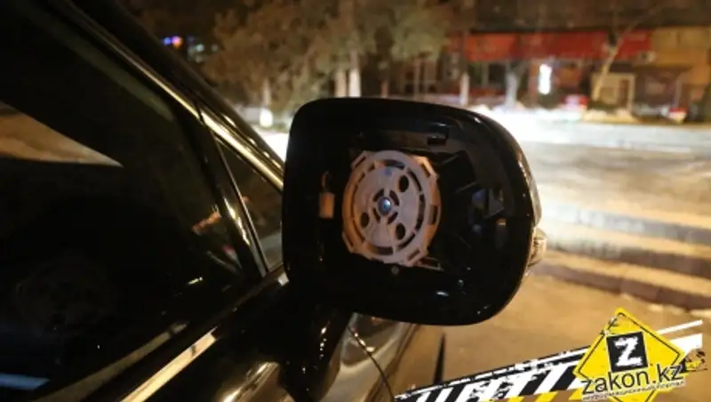 В Алматы пьяный автовор, пойманный с поличным, заявил, что его подставили