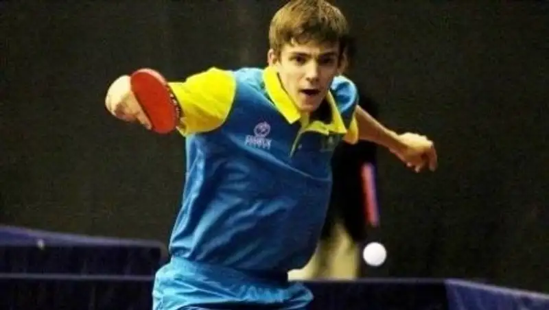 Казахстанец улучшил положение в мировом рейтинге настольного тенниса