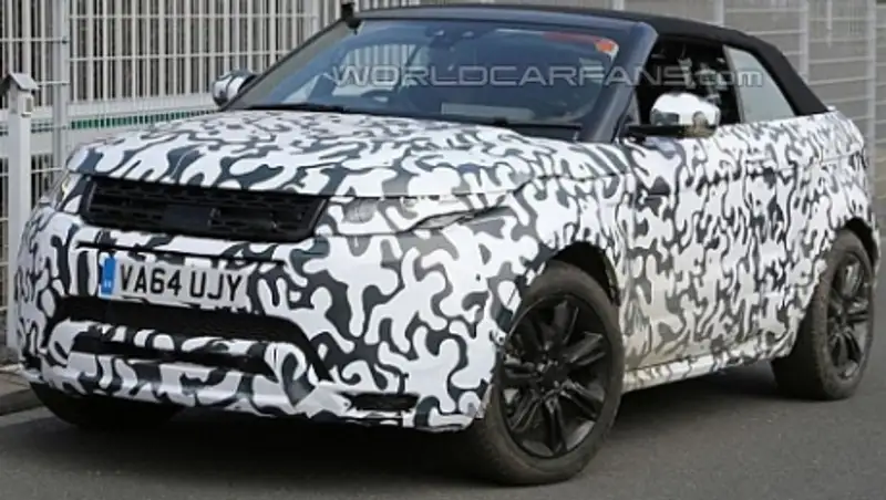 Кабриолет на базе Evoque выпустят ограниченным тиражом