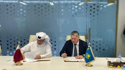 Договоренность Казахстана и Катара, фото - Новости Zakon.kz от 29.11.2021 17:14