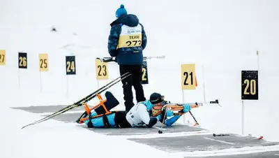 пекин, паралимпийские игры, рк, команда, фото - Новости Zakon.kz от 17.02.2022 12:22