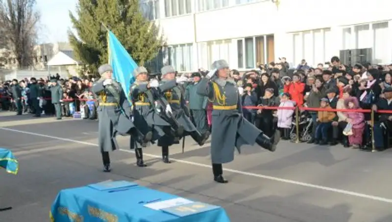 Служба госохраны РК принимает в свои ряды новое пополнение