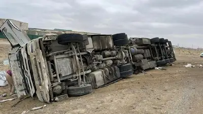 большегруз, фото - Новости Zakon.kz от 13.03.2022 22:36